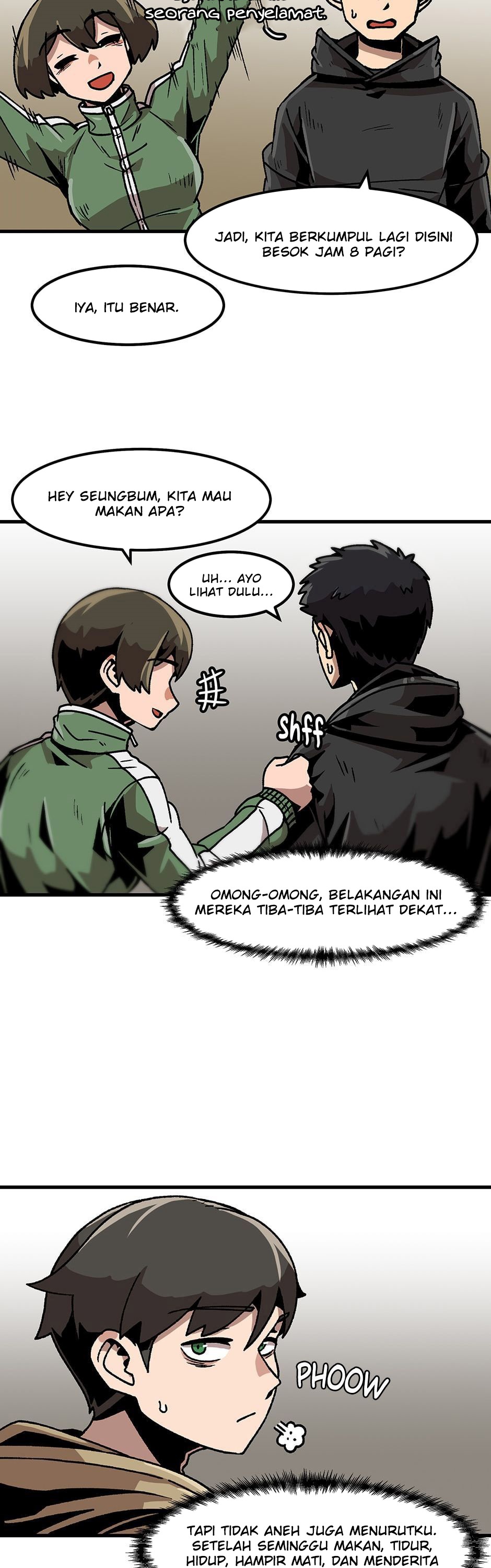 Bring My Level Up Alone Chapter 45 Bahasa Indonesia