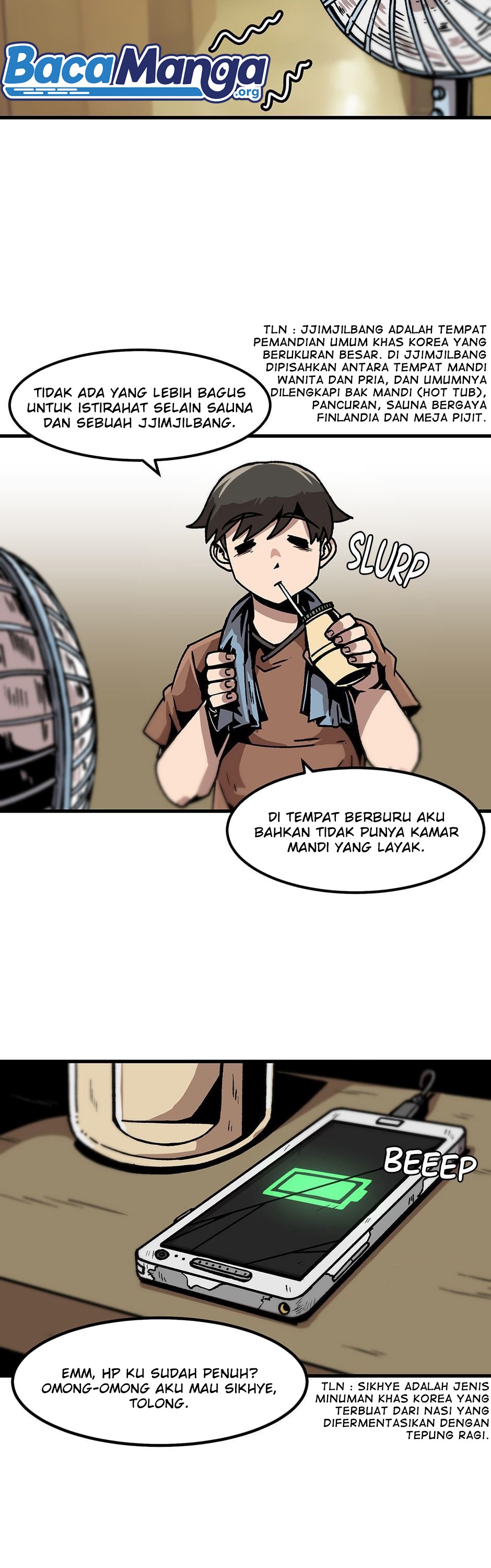 Bring My Level Up Alone Chapter 45 Bahasa Indonesia