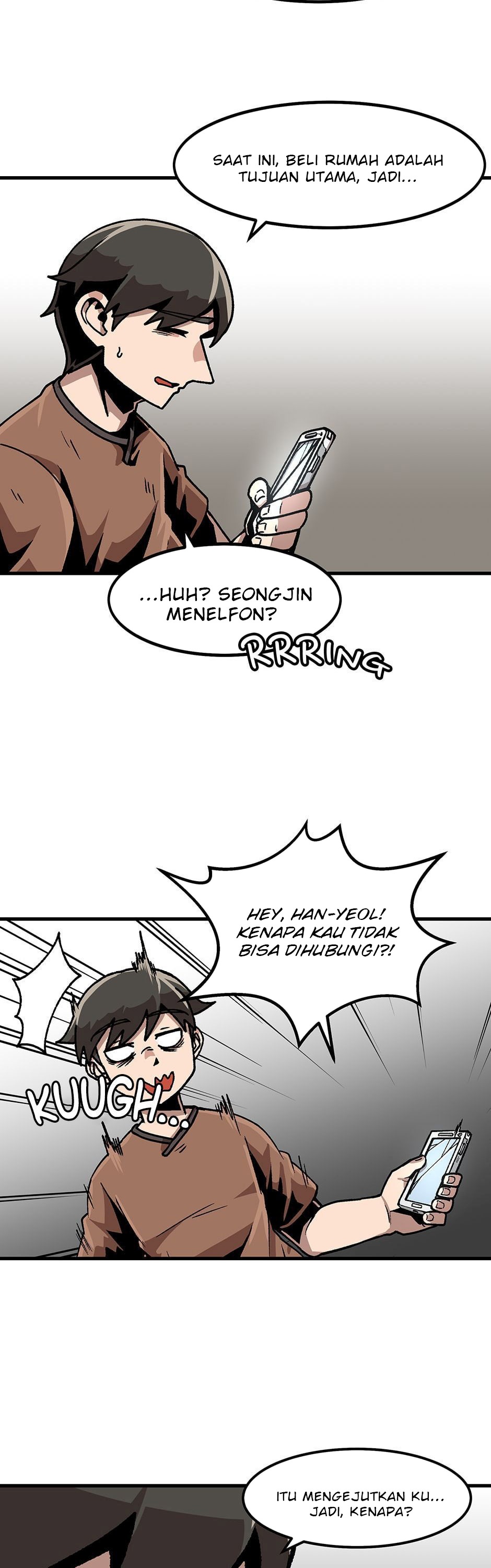 Bring My Level Up Alone Chapter 45 Bahasa Indonesia