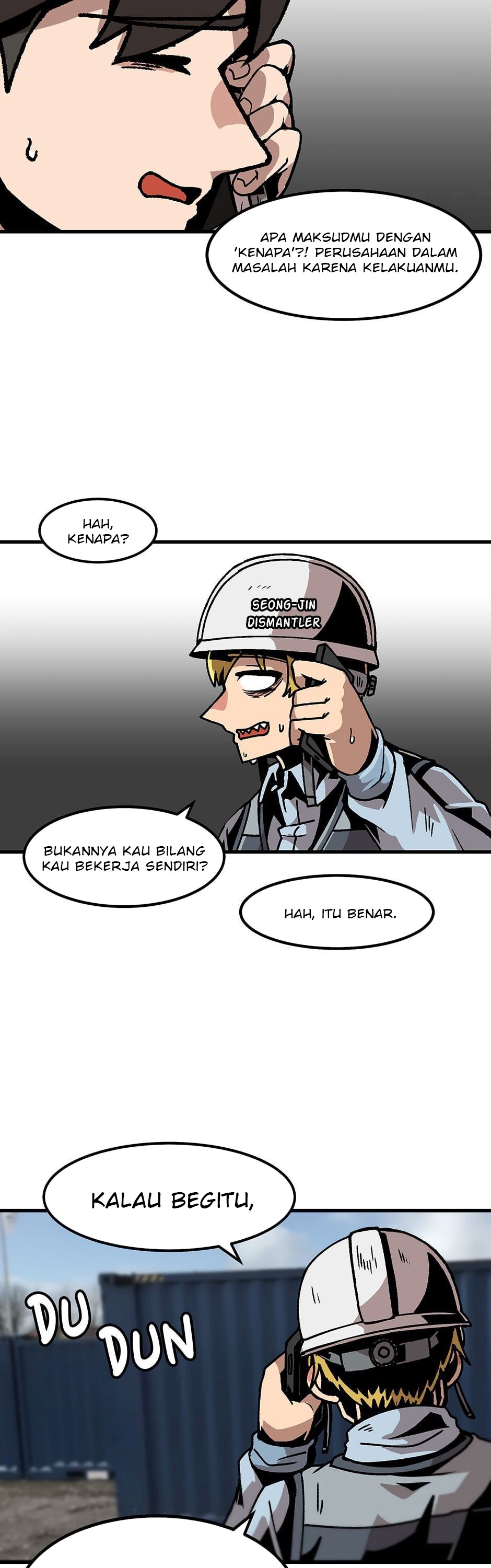 Bring My Level Up Alone Chapter 45 Bahasa Indonesia