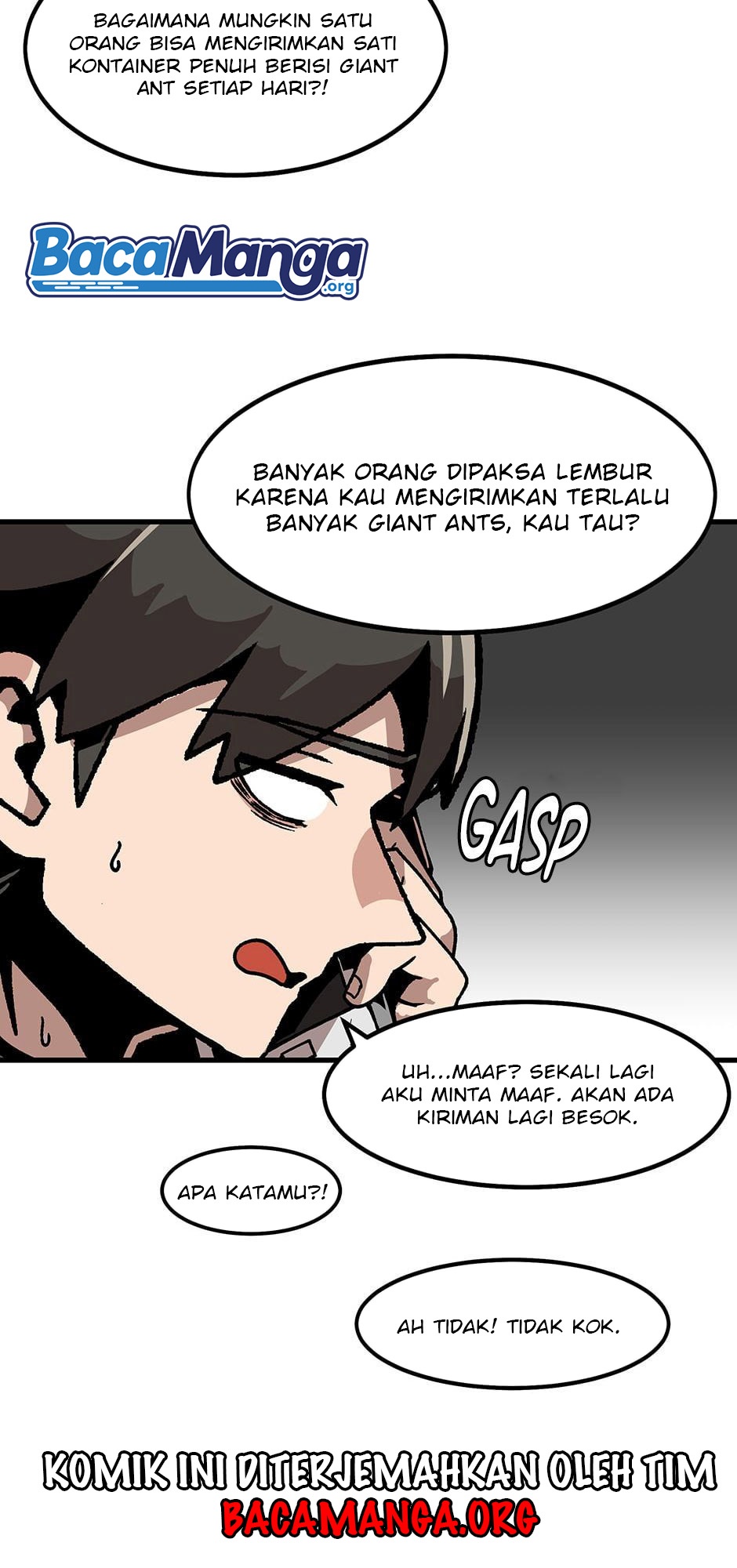 Bring My Level Up Alone Chapter 45 Bahasa Indonesia