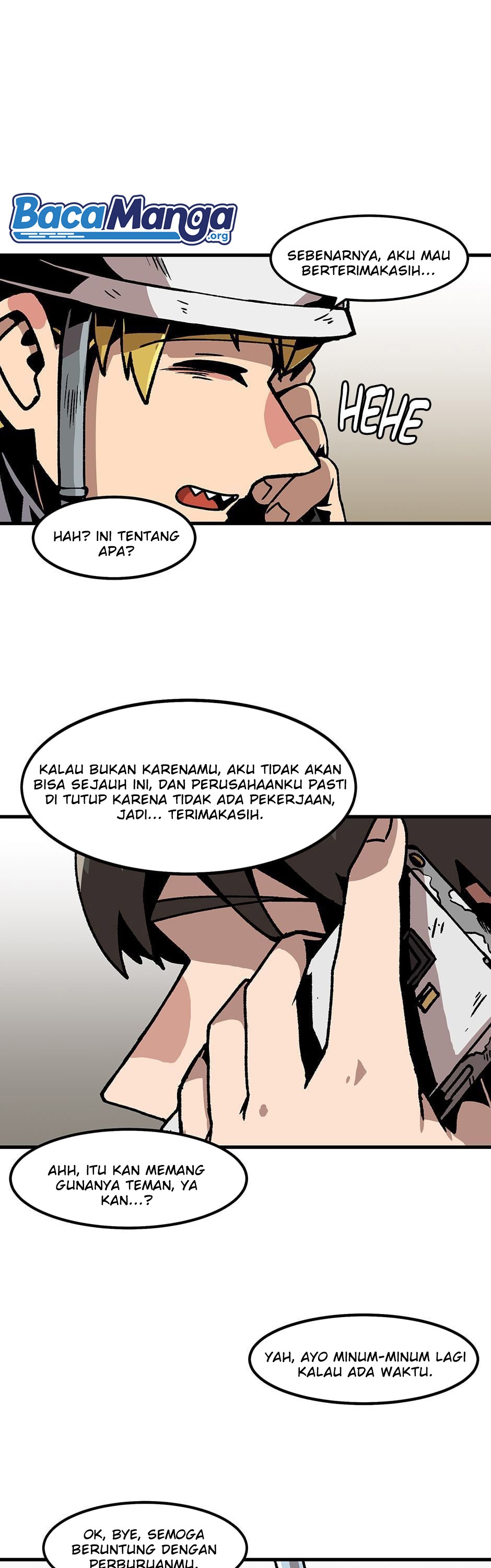 Bring My Level Up Alone Chapter 45 Bahasa Indonesia