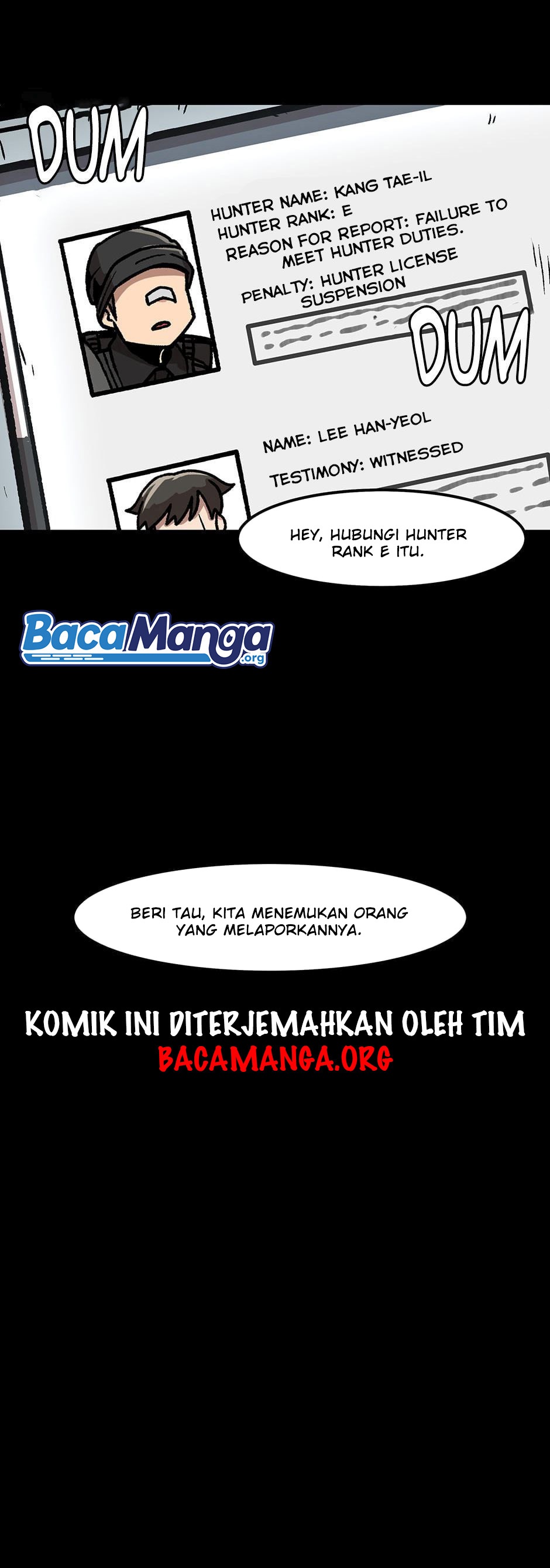 Bring My Level Up Alone Chapter 45 Bahasa Indonesia