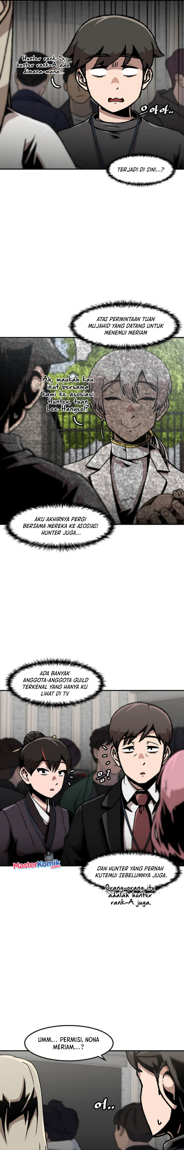 Bring My Level Up Alone Chapter 127 Bahasa Indonesia