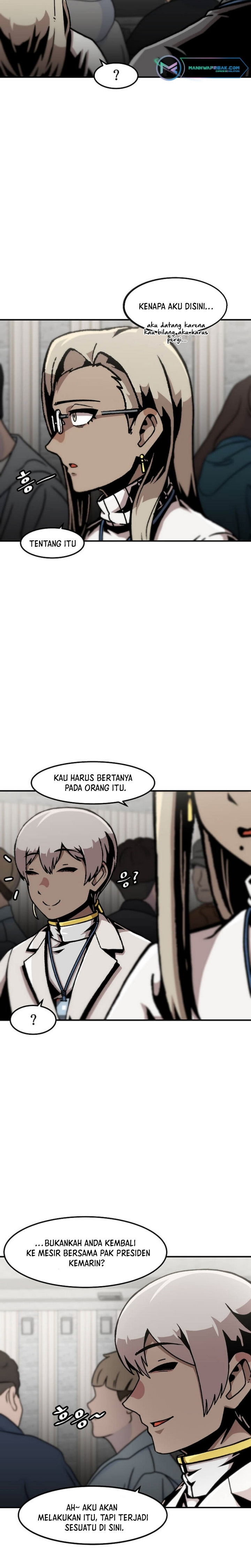 Bring My Level Up Alone Chapter 127 Bahasa Indonesia