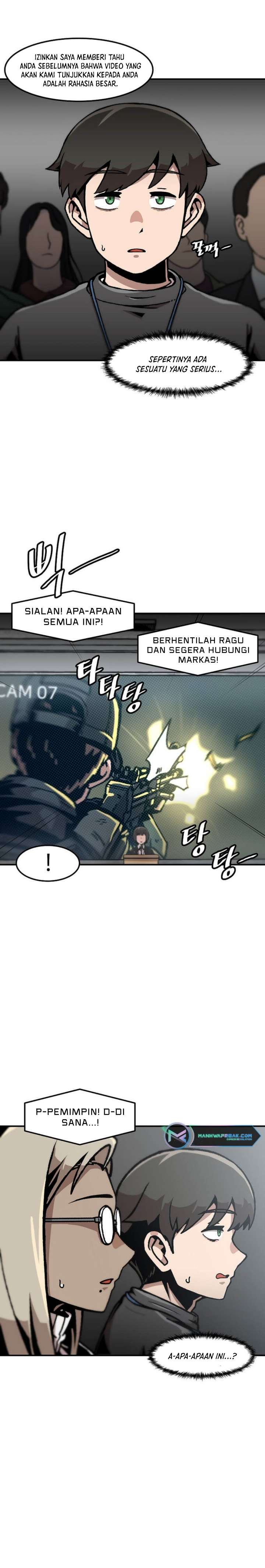 Bring My Level Up Alone Chapter 127 Bahasa Indonesia