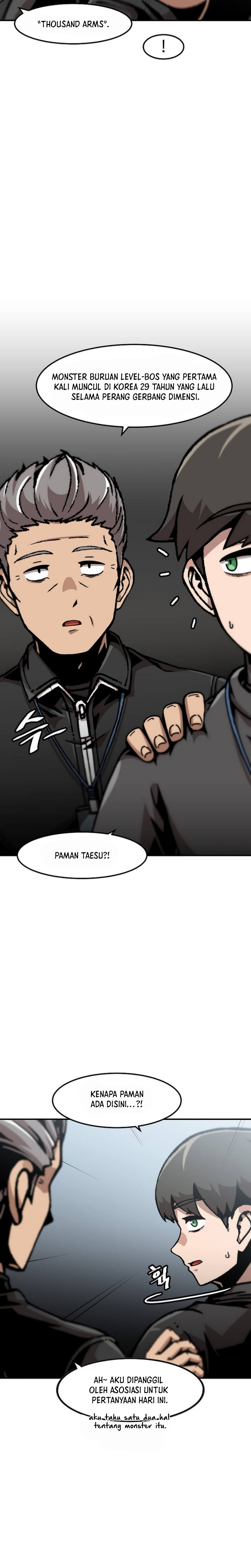 Bring My Level Up Alone Chapter 127 Bahasa Indonesia