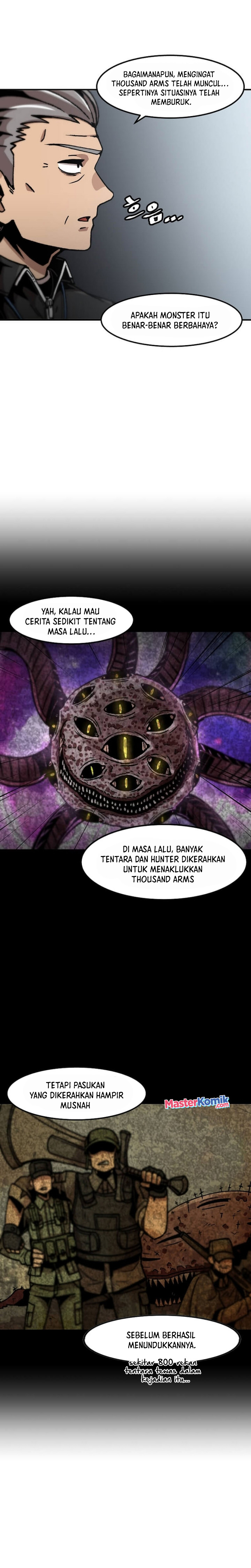 Bring My Level Up Alone Chapter 127 Bahasa Indonesia