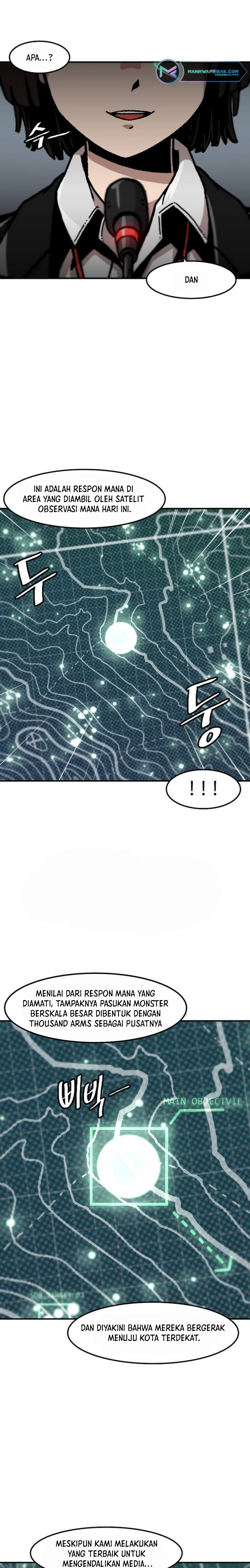 Bring My Level Up Alone Chapter 127 Bahasa Indonesia
