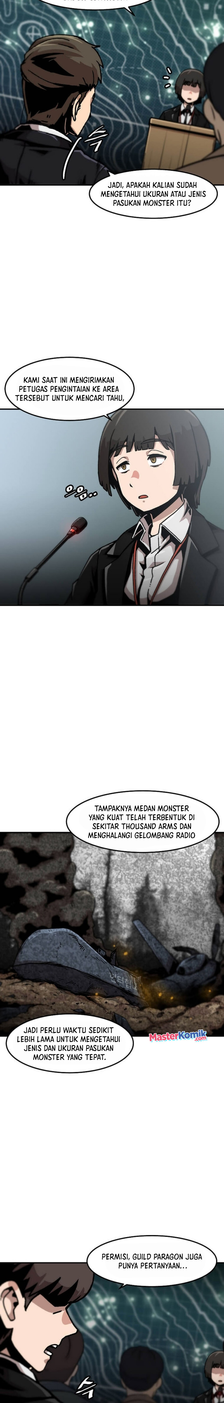 Bring My Level Up Alone Chapter 127 Bahasa Indonesia