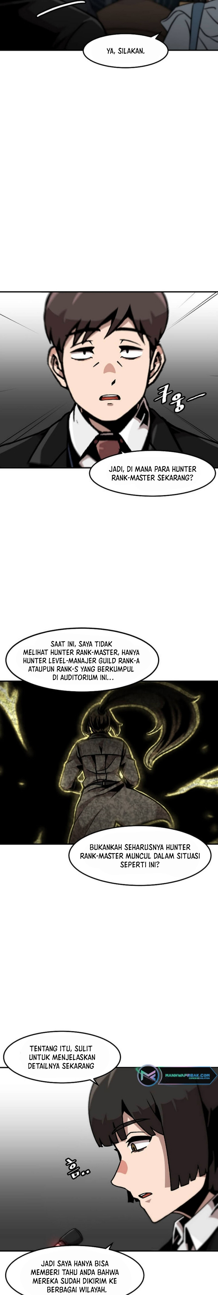 Bring My Level Up Alone Chapter 127 Bahasa Indonesia