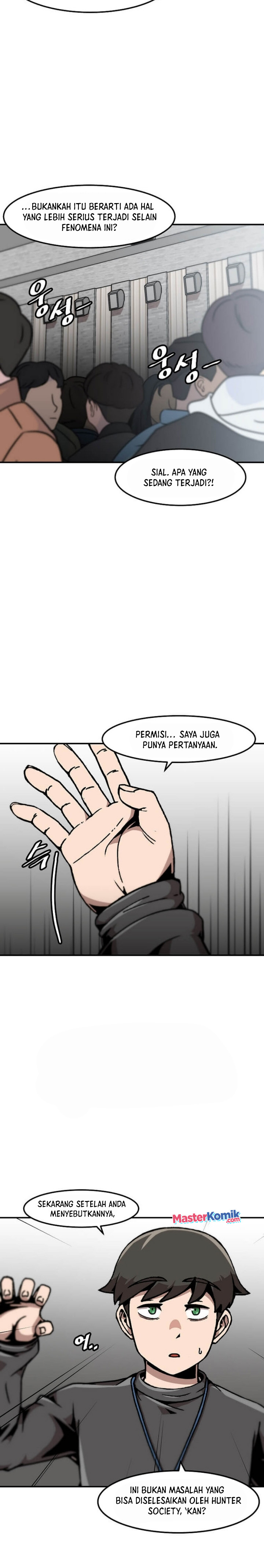 Bring My Level Up Alone Chapter 127 Bahasa Indonesia
