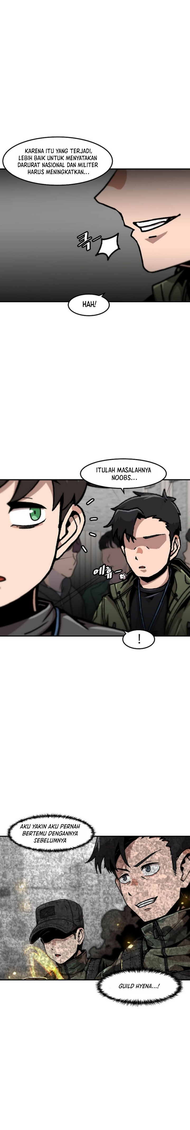 Bring My Level Up Alone Chapter 127 Bahasa Indonesia