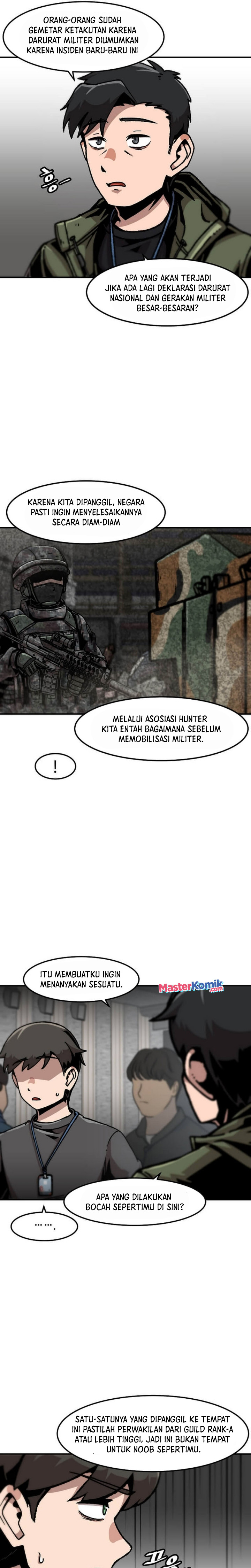 Bring My Level Up Alone Chapter 127 Bahasa Indonesia