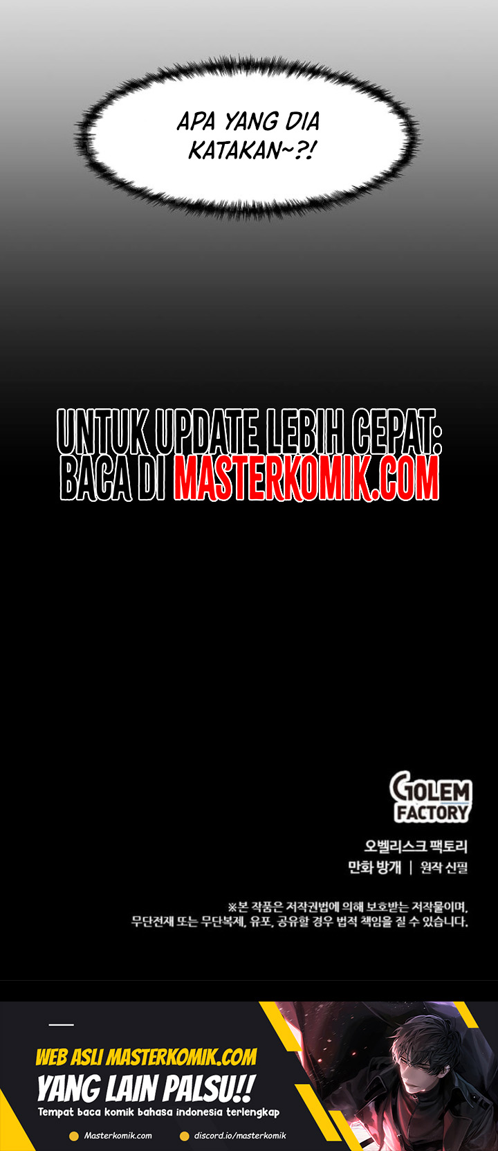 Bring My Level Up Alone Chapter 127 Bahasa Indonesia