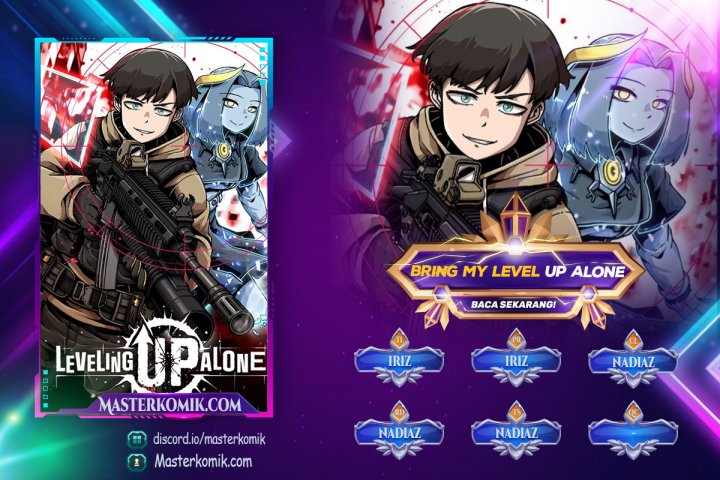 Bring My Level Up Alone Chapter 132 Bahasa Indonesia