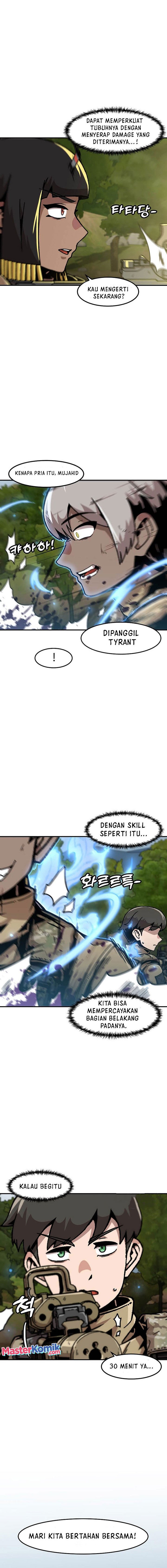 Bring My Level Up Alone Chapter 132 Bahasa Indonesia