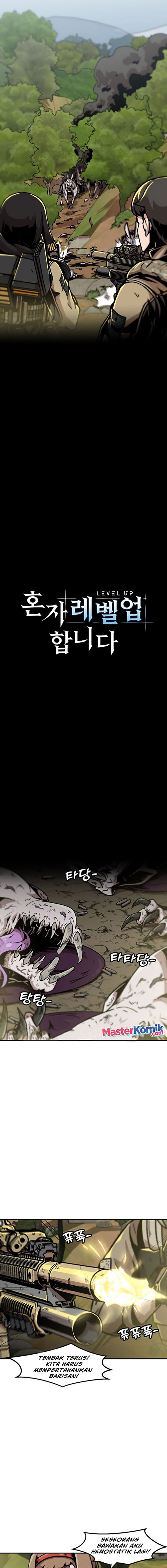 Bring My Level Up Alone Chapter 132 Bahasa Indonesia