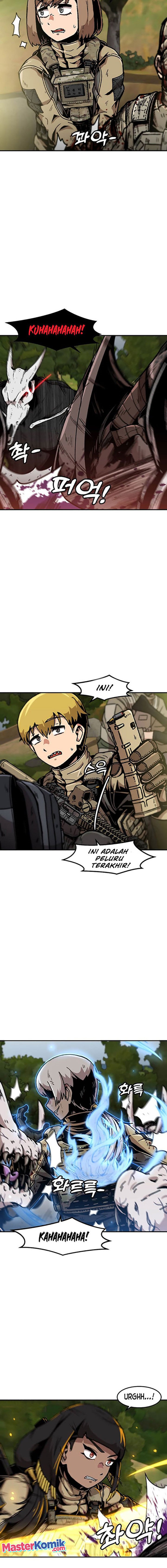 Bring My Level Up Alone Chapter 132 Bahasa Indonesia