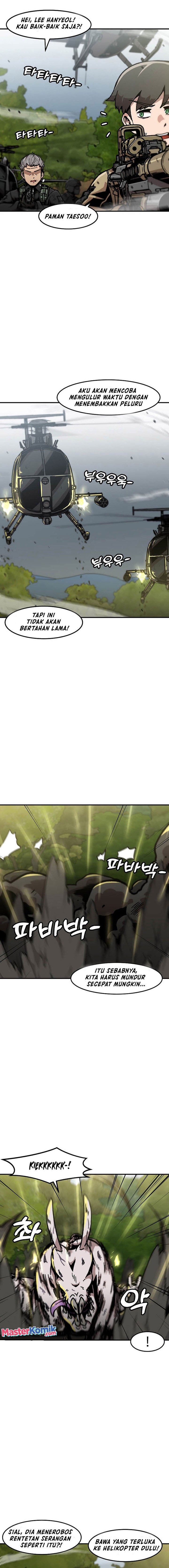 Bring My Level Up Alone Chapter 132 Bahasa Indonesia