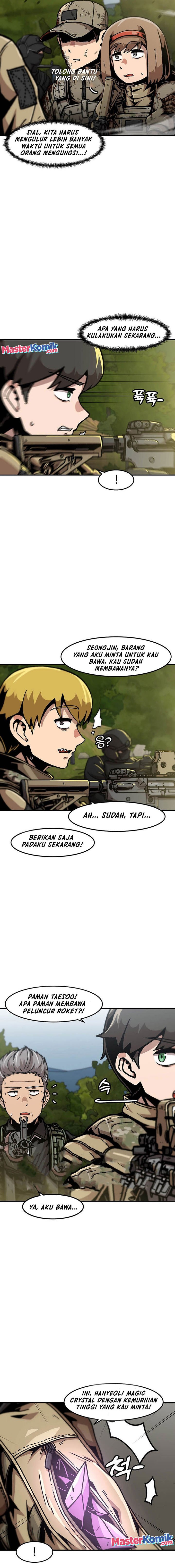 Bring My Level Up Alone Chapter 132 Bahasa Indonesia