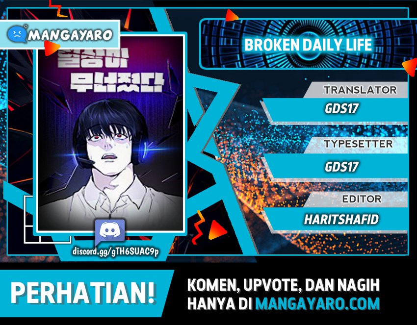 Broken Daily Life Chapter 06.1 Bahasa Indonesia