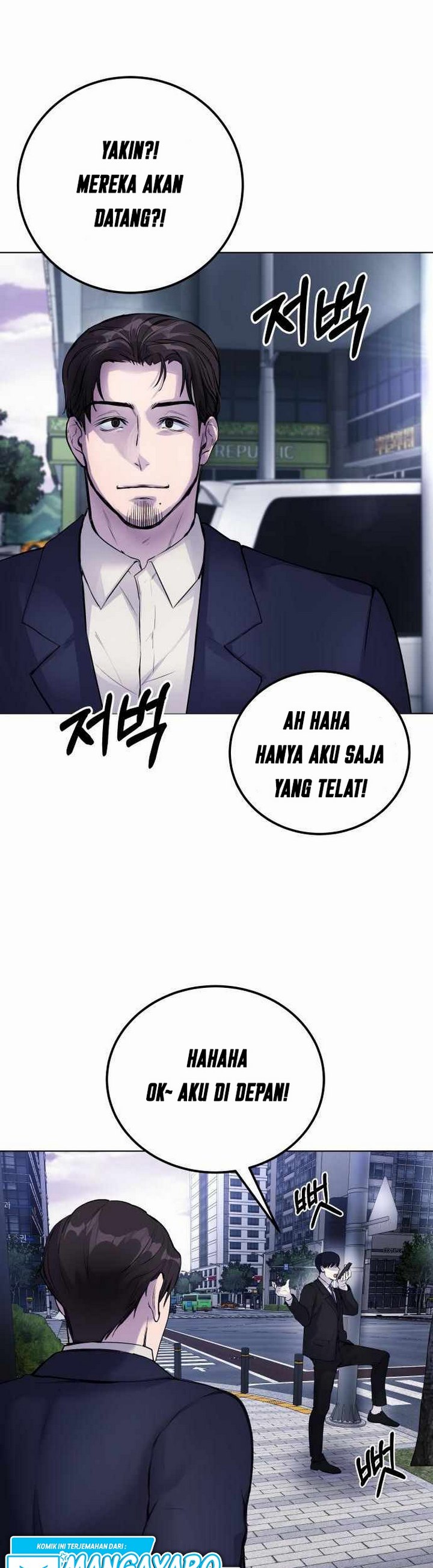 Broken Daily Life Chapter 06.1 Bahasa Indonesia