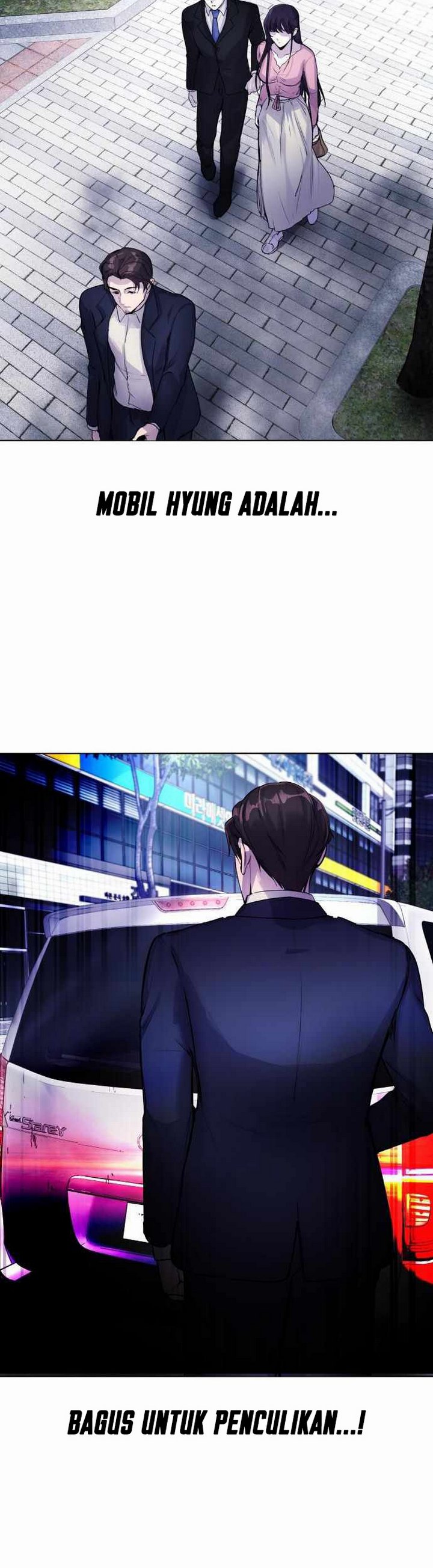 Broken Daily Life Chapter 06.1 Bahasa Indonesia