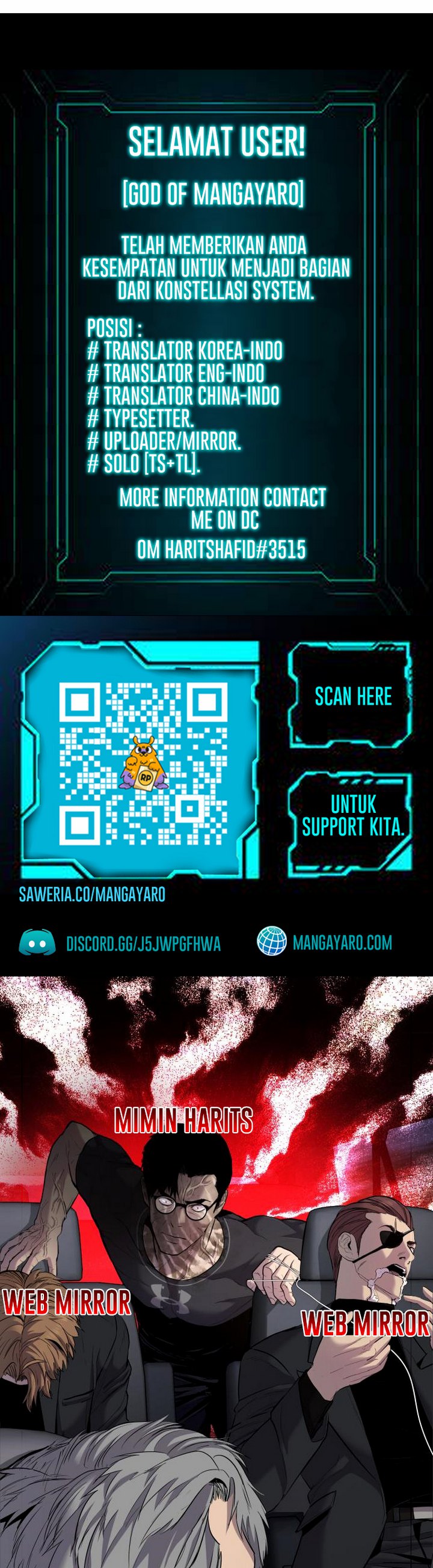 Broken Daily Life Chapter 06.1 Bahasa Indonesia