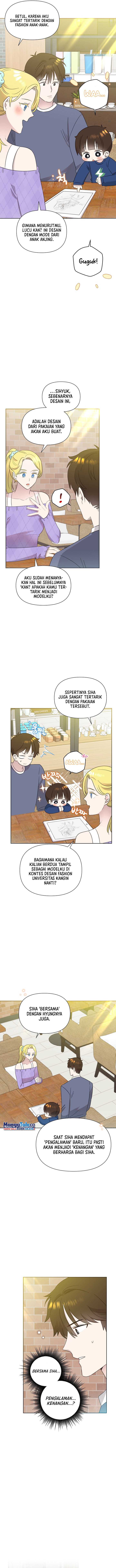Brother, Am I Cute? chapter 33