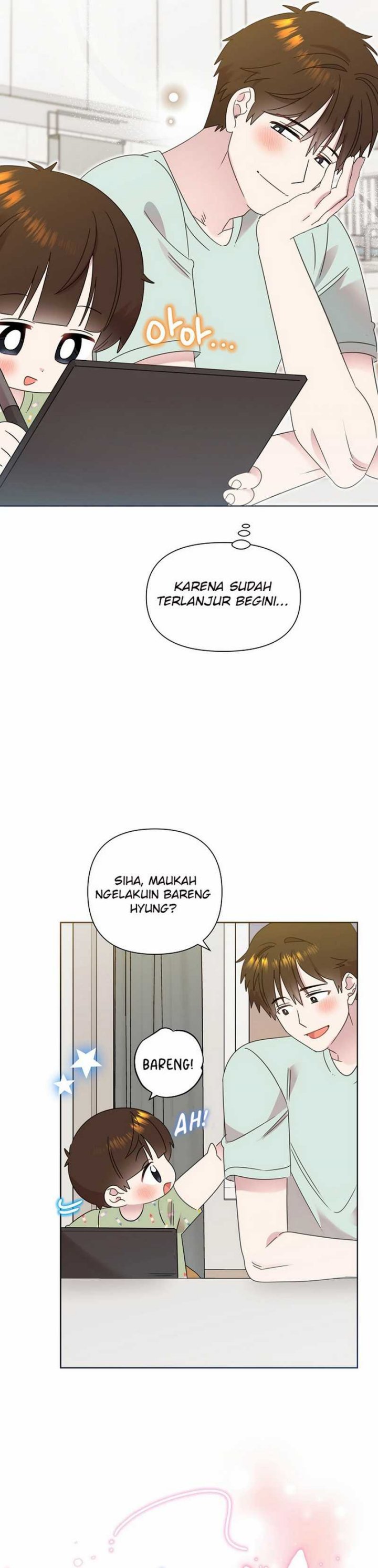 Brother, Am I Cute? Chapter 67 Bahasa Indonesia
