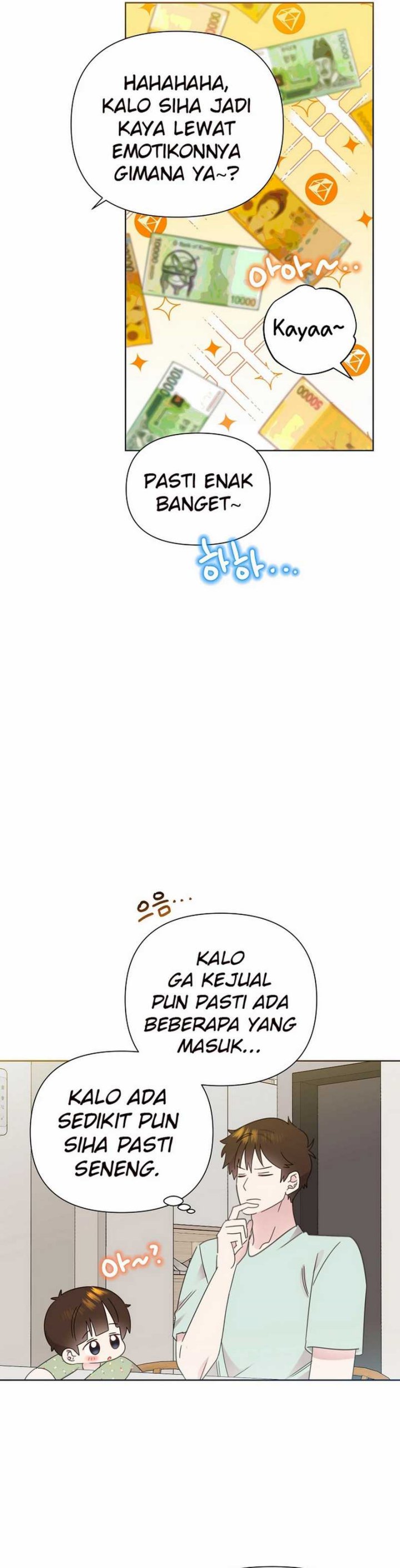 Brother, Am I Cute? Chapter 67 Bahasa Indonesia