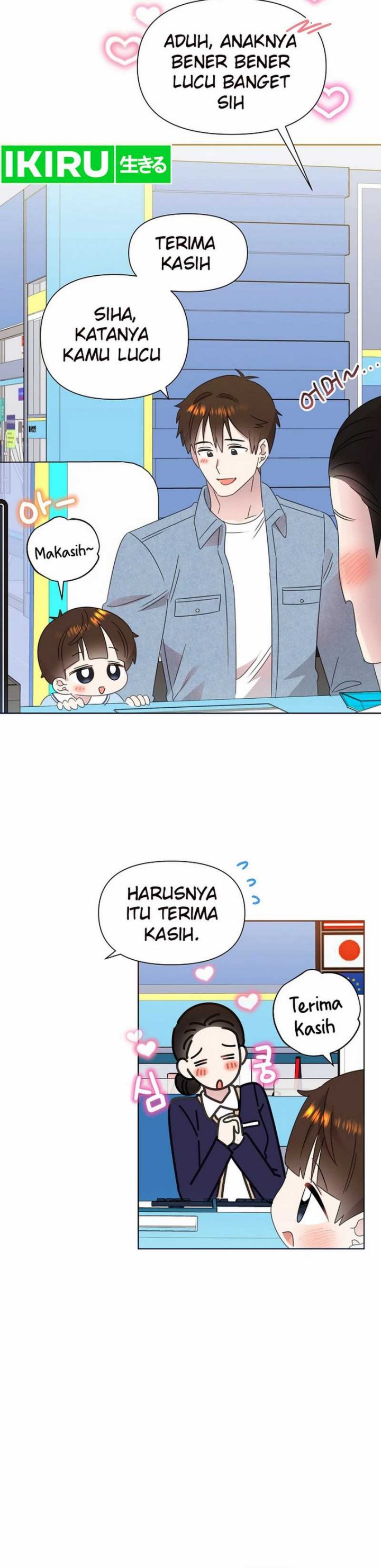 Brother, Am I Cute? Chapter 67 Bahasa Indonesia
