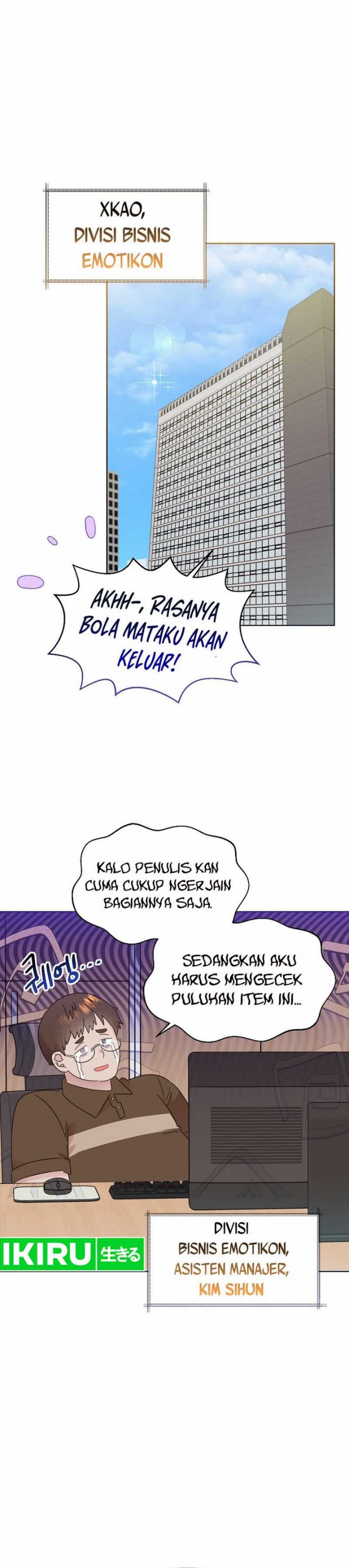 Brother, Am I Cute? Chapter 67 Bahasa Indonesia