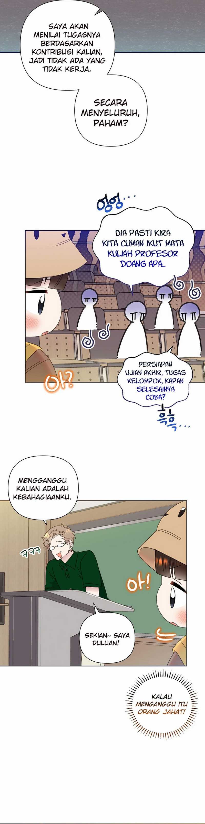 Brother, Am I Cute? chapter 69