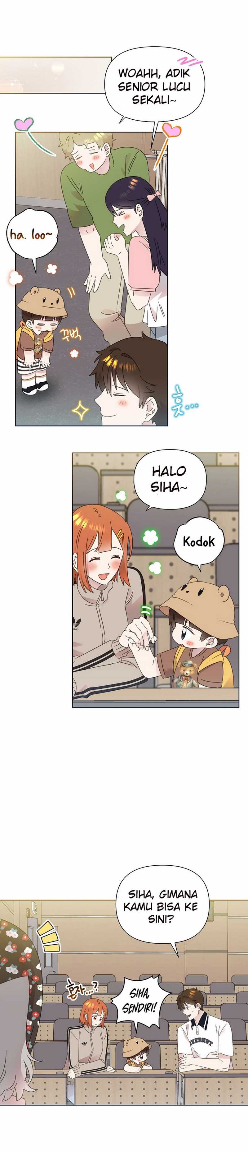 Brother, Am I Cute? chapter 69