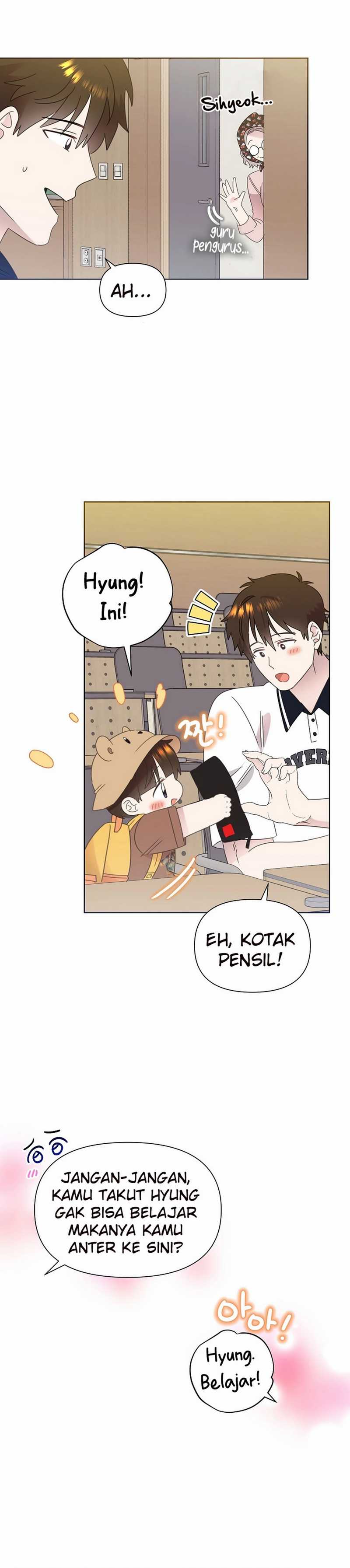 Brother, Am I Cute? chapter 69