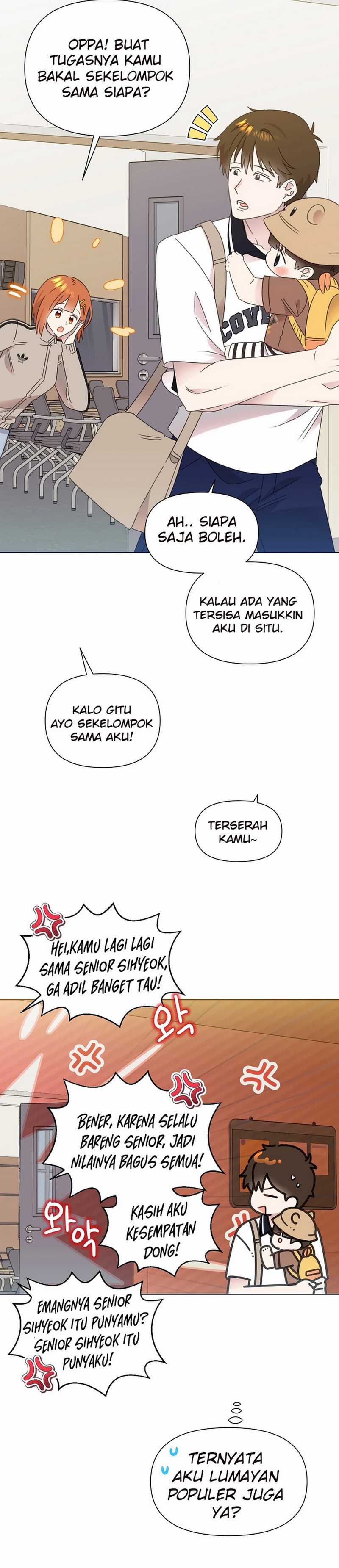Brother, Am I Cute? chapter 69