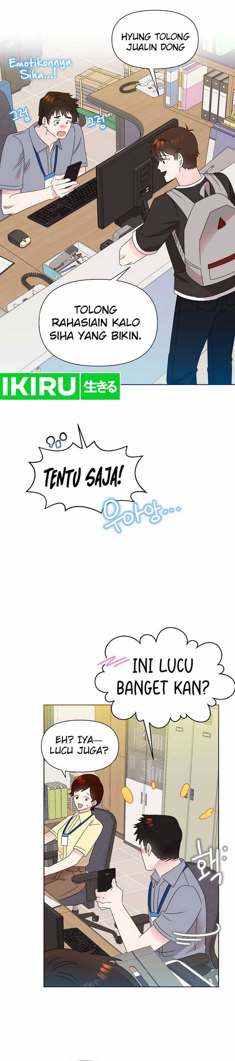 Brother, Am I Cute? chapter 70