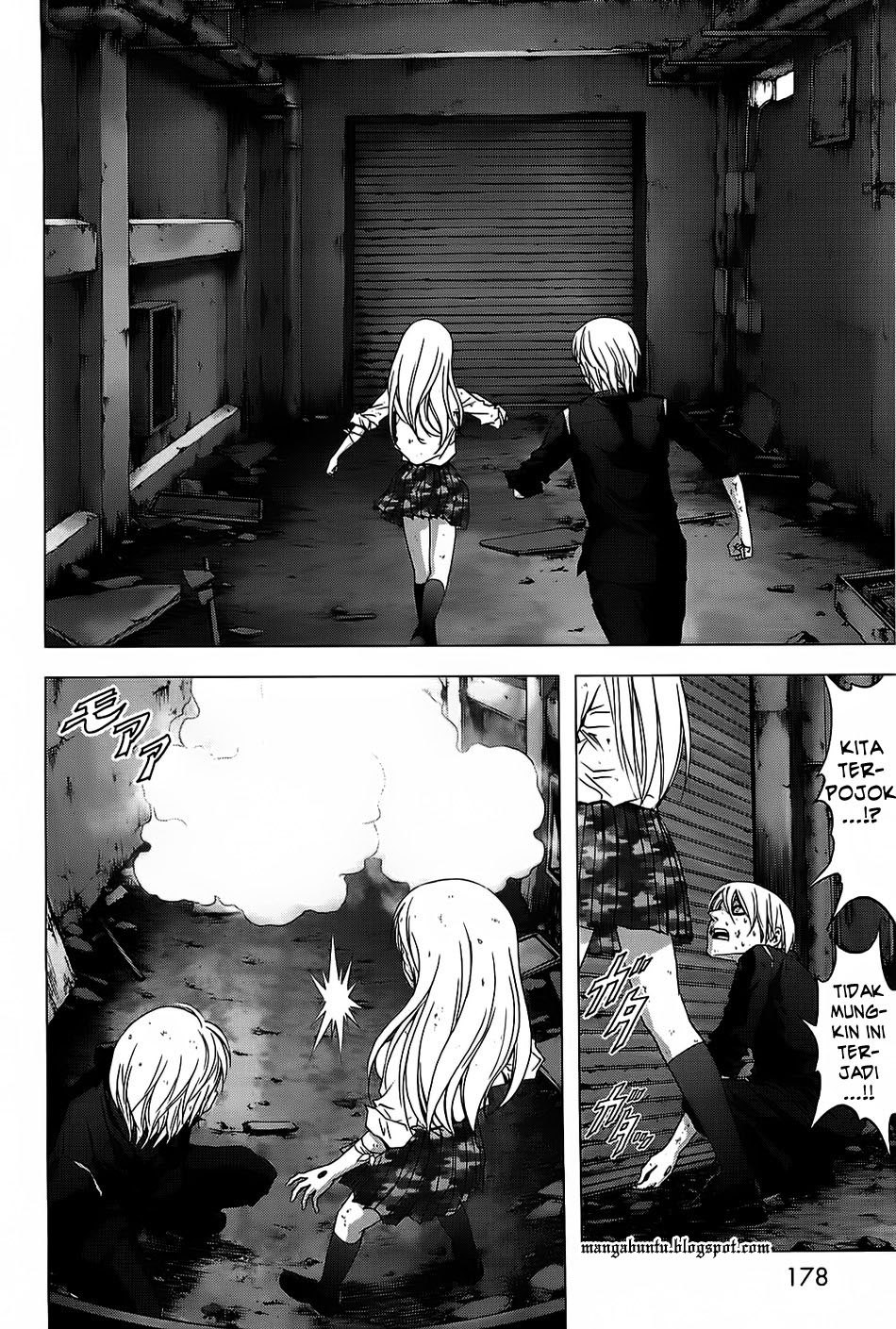Btooom! chapter 31
