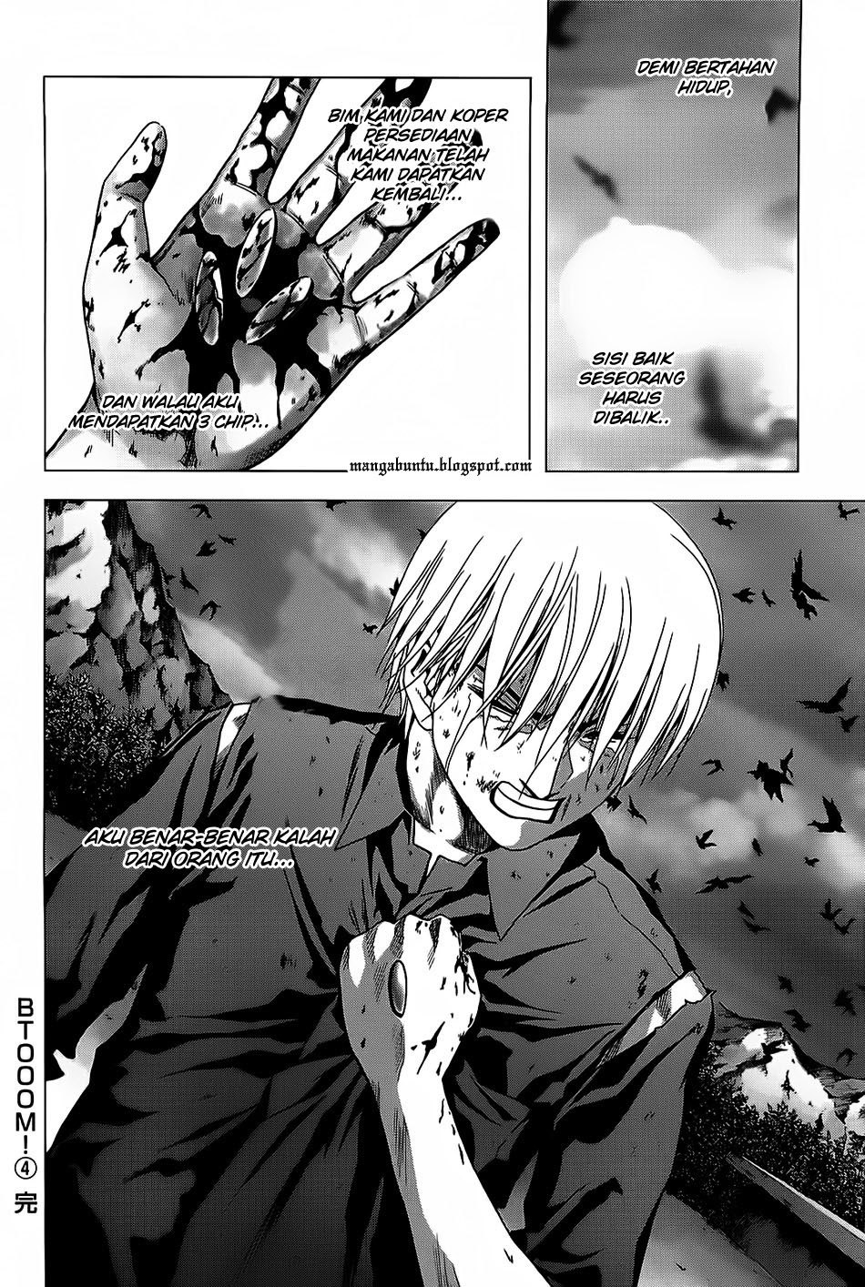 Btooom! chapter 31