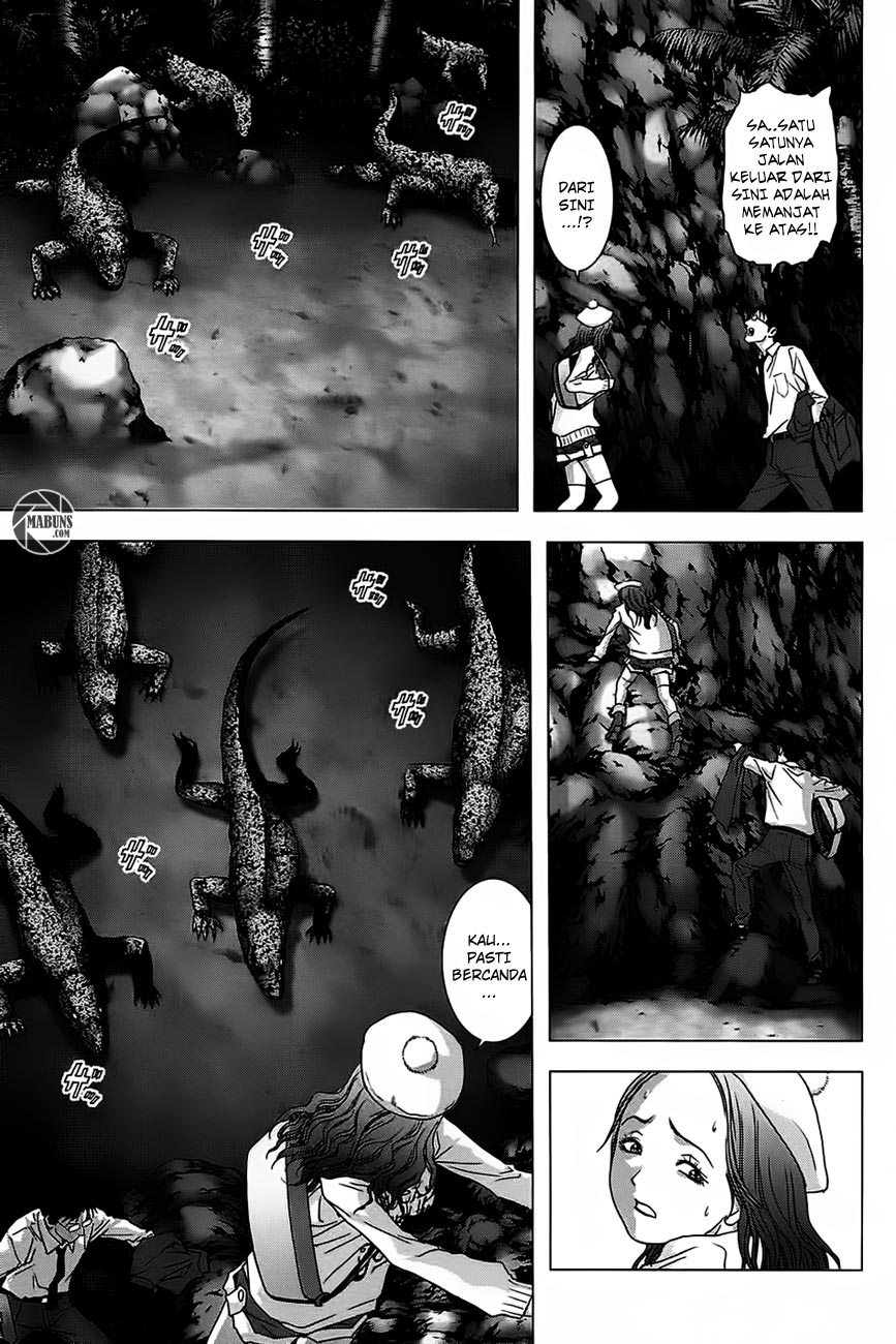 Btooom! chapter 35
