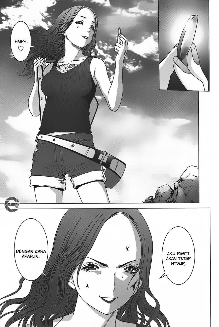 Btooom! chapter 35