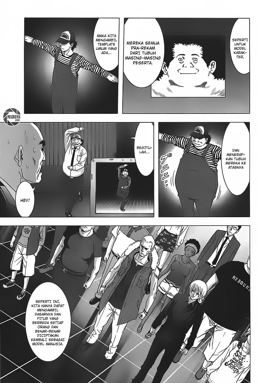 Btooom! chapter 35