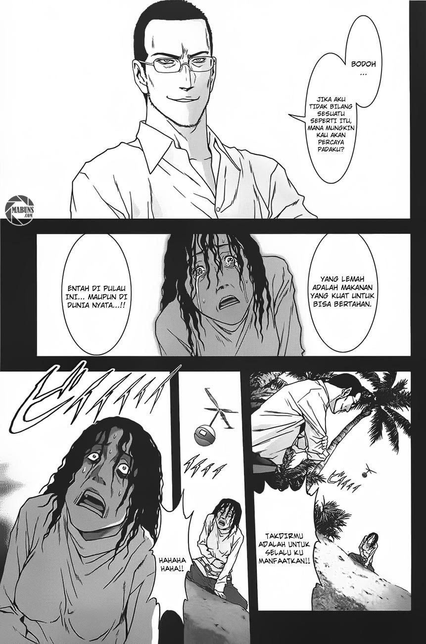 Btooom! chapter 37