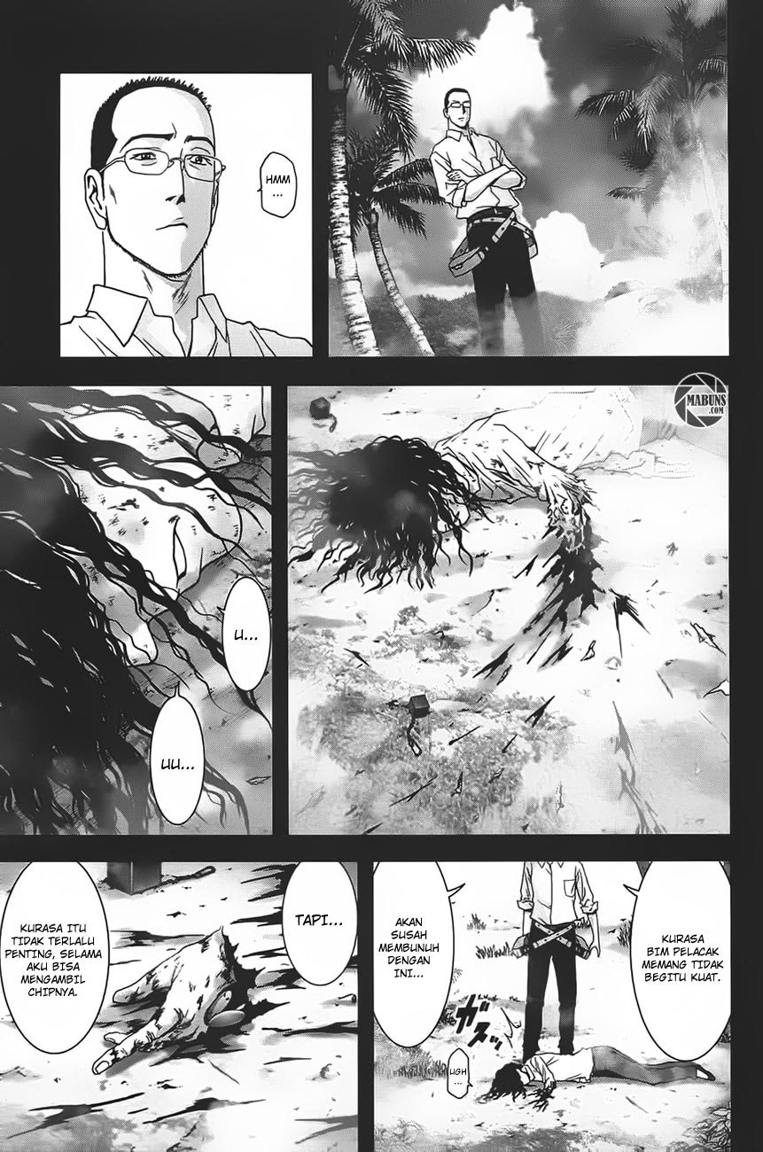 Btooom! chapter 37