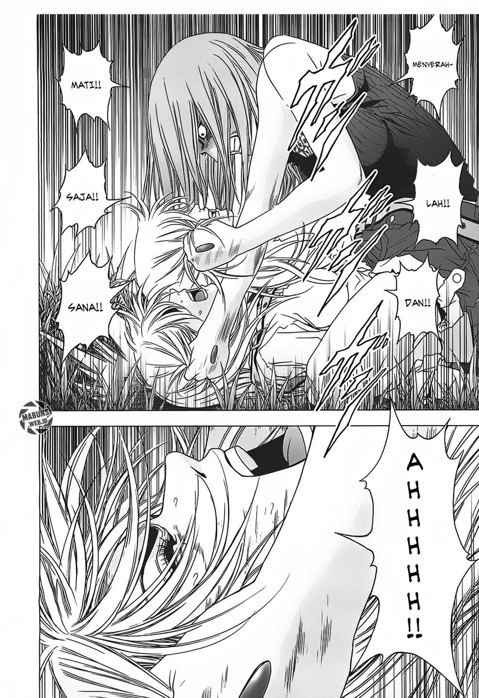 Btooom! chapter 40