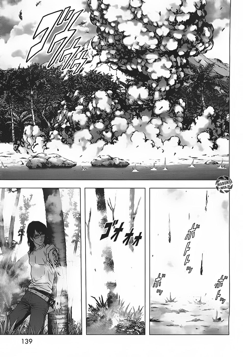 Btooom! chapter 40