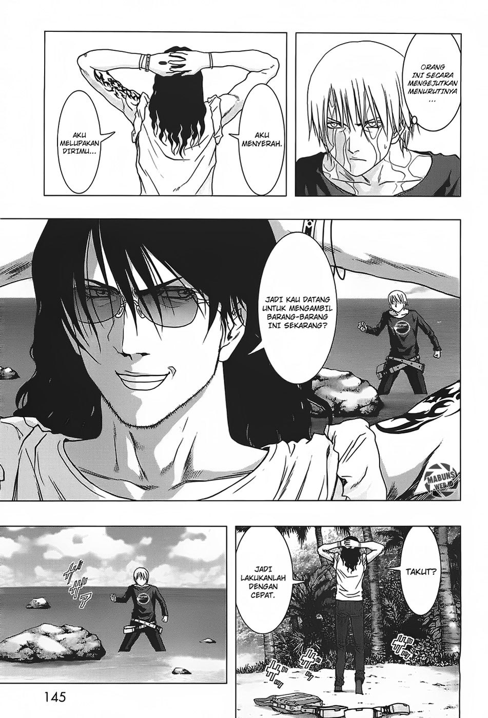 Btooom! chapter 40