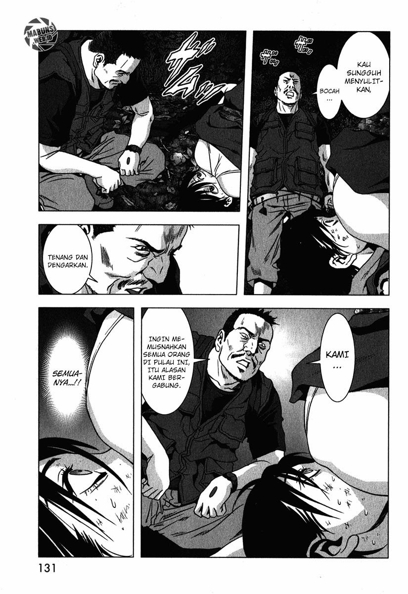 Btooom! chapter 52
